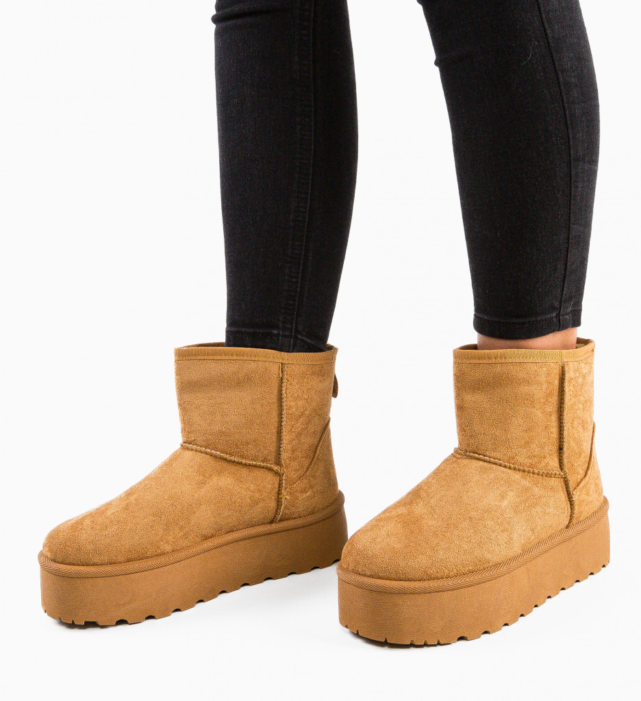 Cizme UG Sentino Camel - Confort și Stil Premium - imagine 2