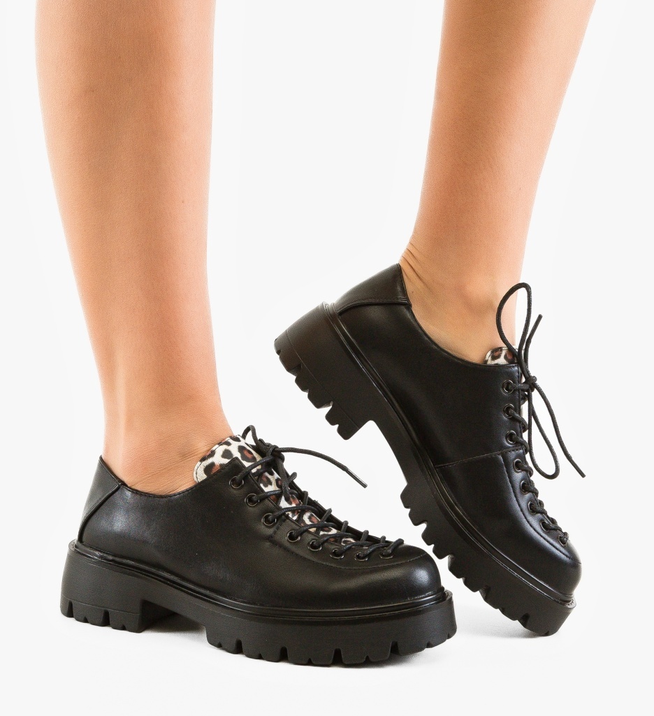 Pantofi Casual Berabe Negri 5 - Confort Stilat - imagine 8