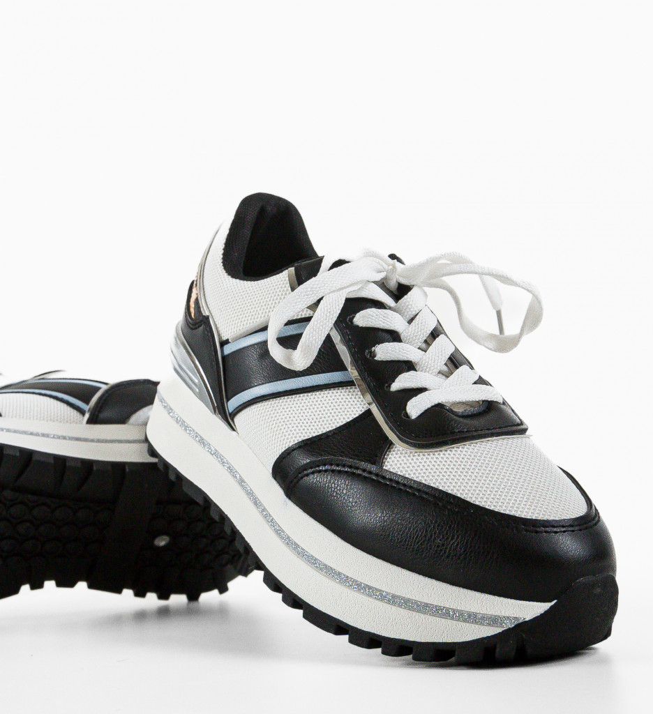 Sneakers Dama Aliza Negri - Confort și Stil - imagine 12