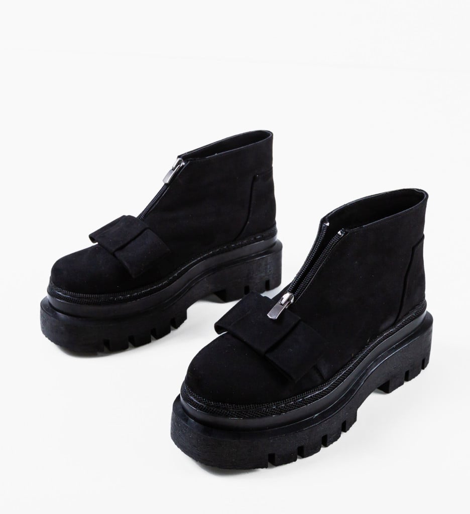 Pantofi Casual Parqua Negri - Confort și Stil - imagine 7