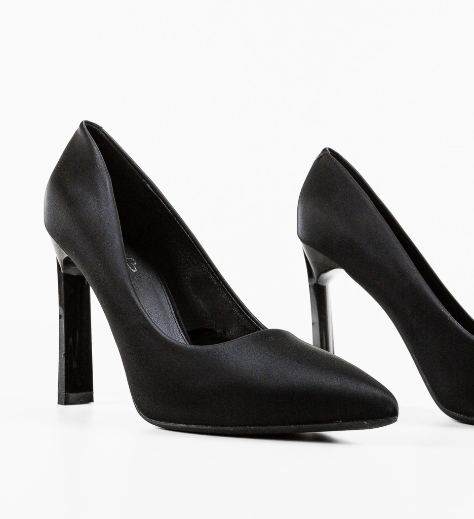 Pantofi Brideone Negri Eleganță și Stil - imagine 7