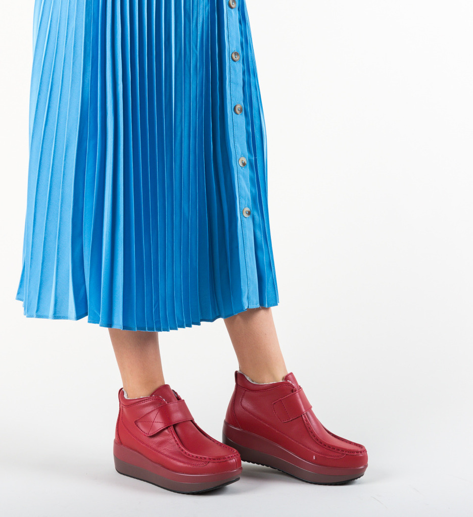 Pantofi Casual Jistry Rosii - Stil și Confort - imagine 2