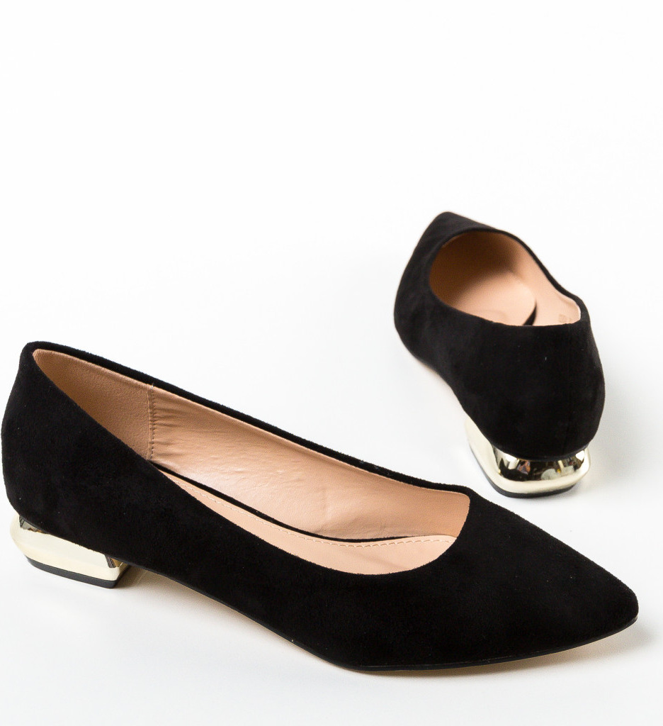 Pantofi Yasemin Negri | Eleganță și Stil - imagine 6