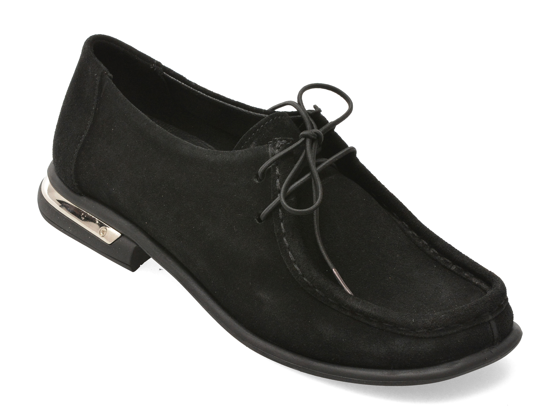 Mocasini GRYXX Negri Piele Întoarsă Eleganți