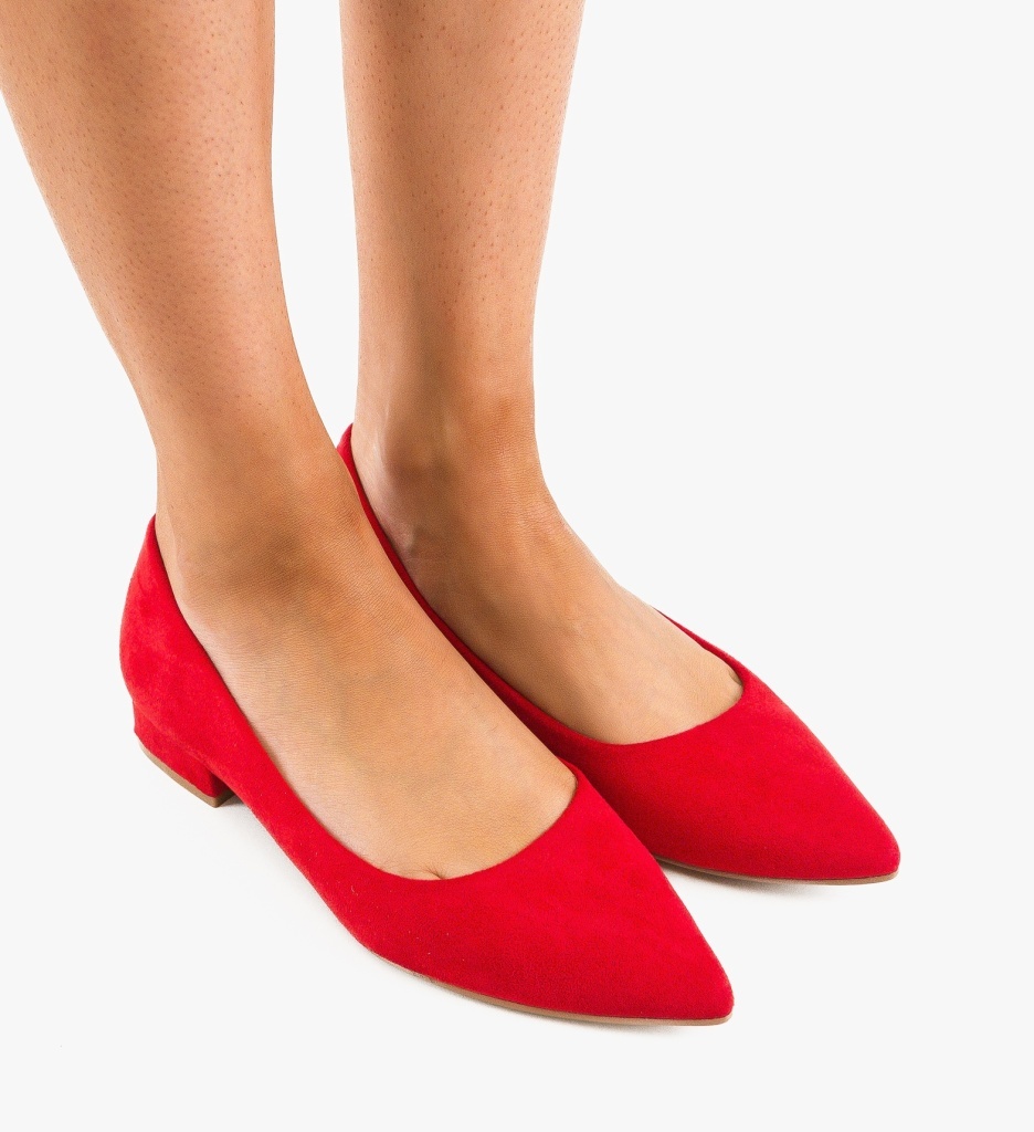 Balerini Dama Rosii | Eleganță și Confort