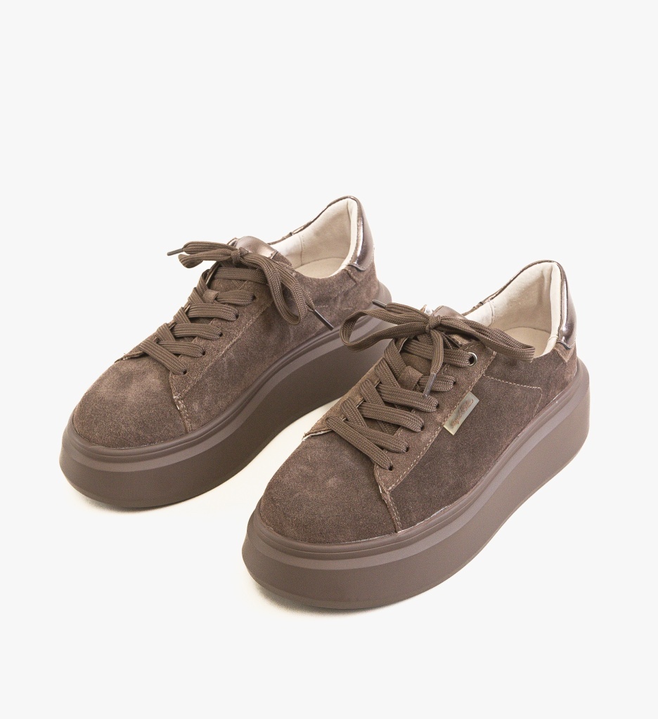 Sneakers Dama Kamin Khaki | Confort Urban - imagine 2