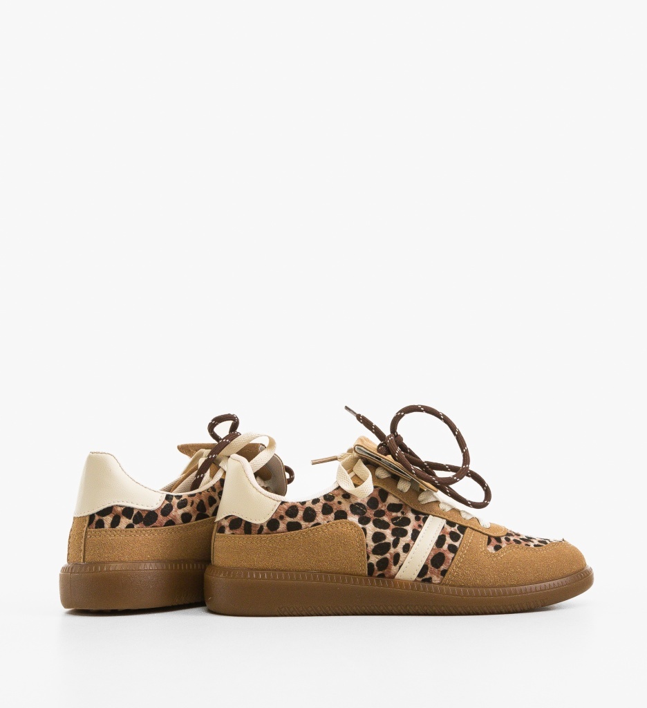 Sneakers Dama Coww Print - Stil și Confort - imagine 2