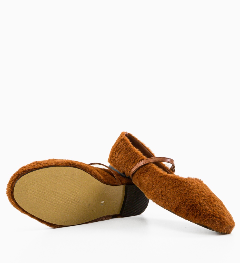 Balerini Pufulet Maro | Confort si Stil - imagine 7
