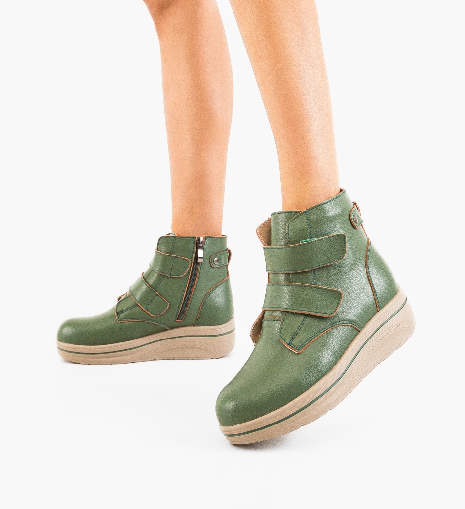 Pantofi Casual Jabal Verzi - Confort și Stil - imagine 4