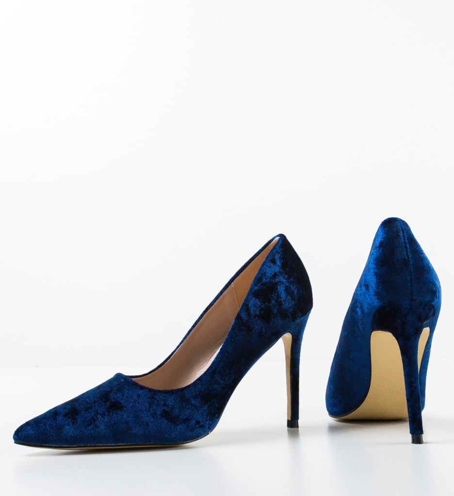 Pantofi Dama Mahir Bleumarin - Eleganță și Stil - imagine 8