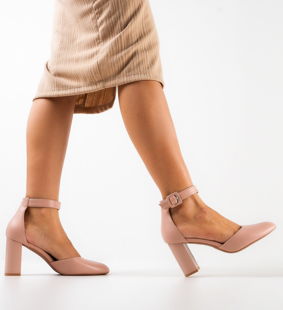Pantofi Haloma Roz | Eleganta si Stil
