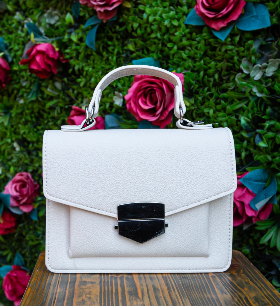 Geanta Dama Ayram Bej | Eleganta si Stil - imagine 2