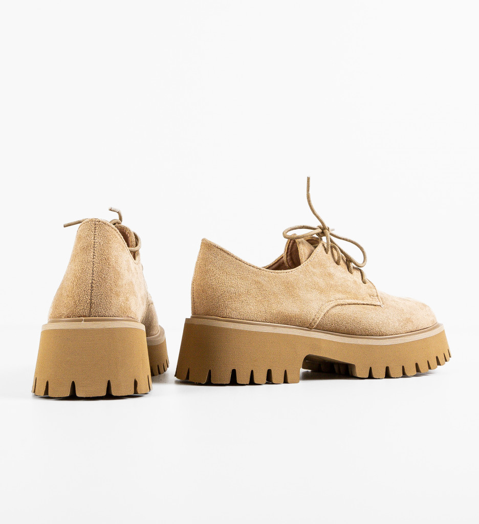 Pantofi Dama Maisie Camel | Confort Zilnic - imagine 12