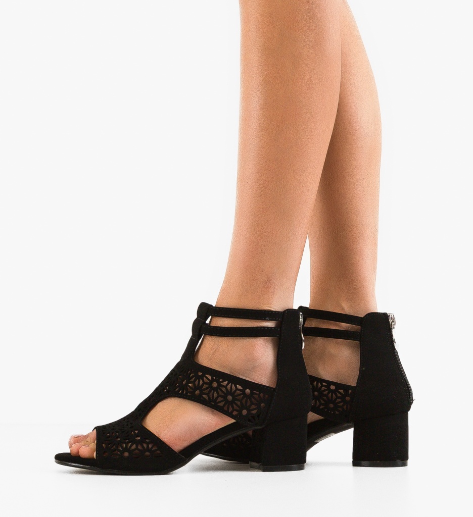 Sandale cu Toc Drydyna - Eleganță Modernă - imagine 2