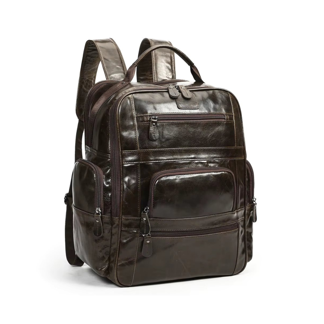 Rucsac Barbati Delis Emeric GT3325 Piele Naturala
