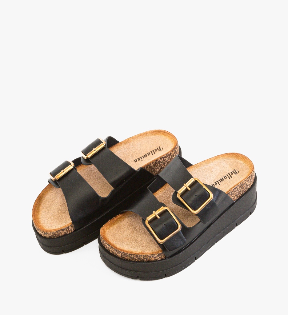 Papuci Dama Olive Negri - Confort și Stil - imagine 6