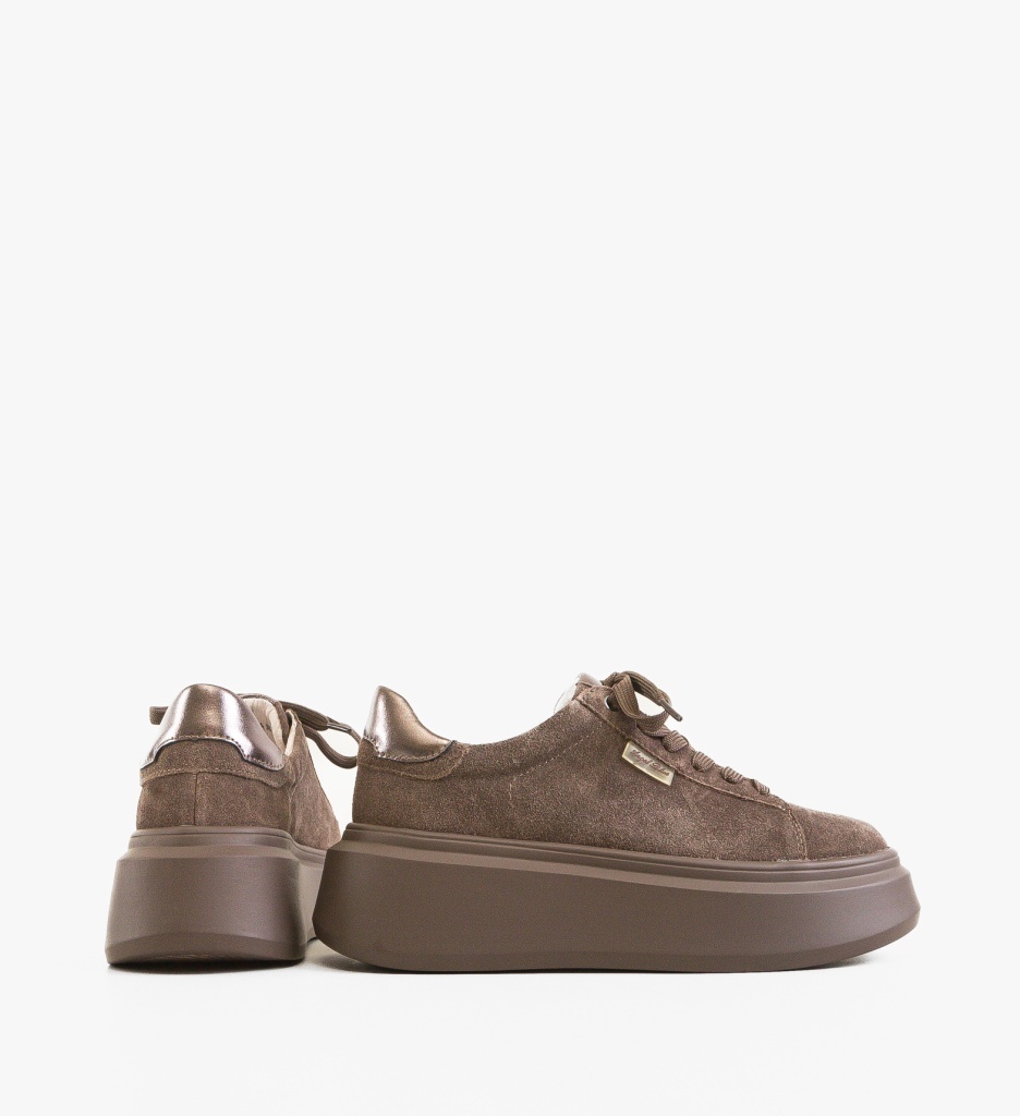 Sneakers Dama Kamin Khaki | Confort Urban