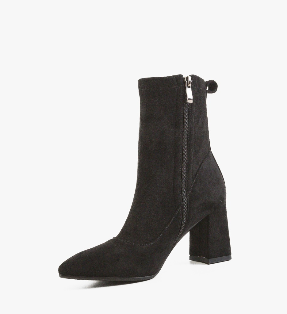 Botine Dama Kim Negre | Eleganță și Confort - imagine 5