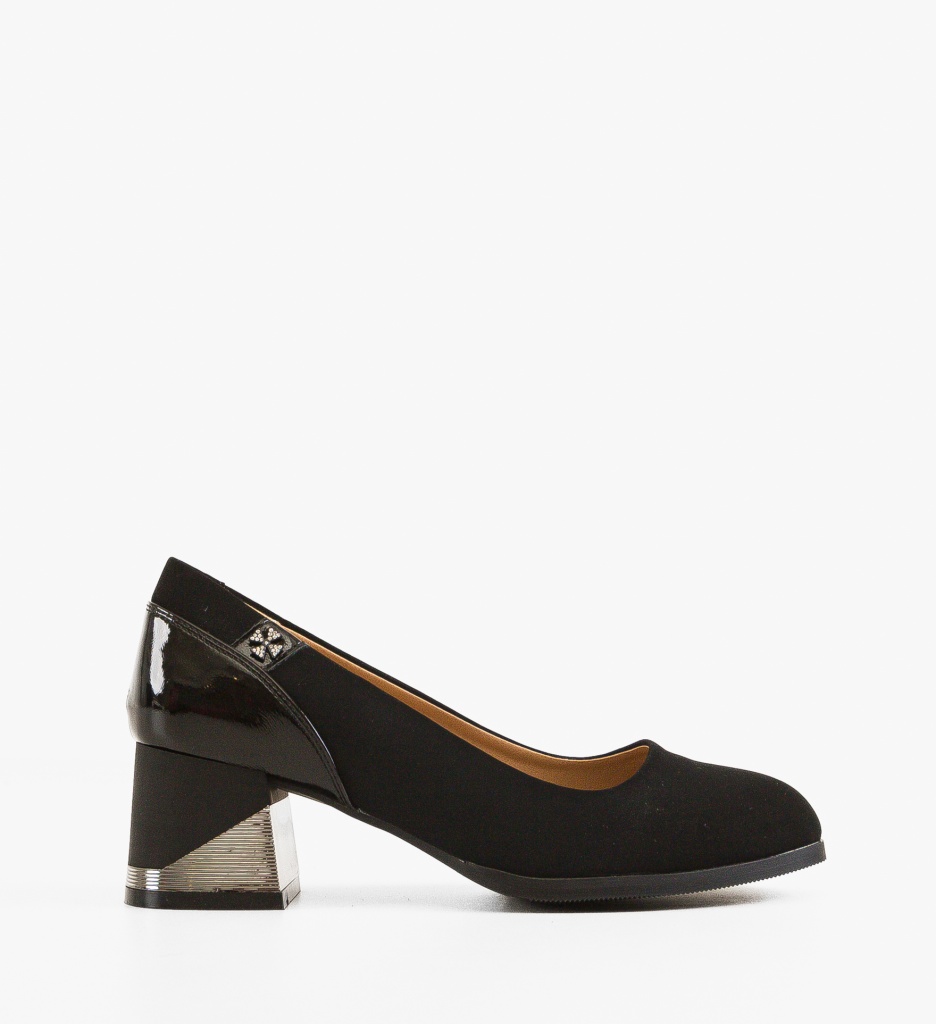 Pantofi cu Toc Esthe Negri - Eleganță Maxima - imagine 6