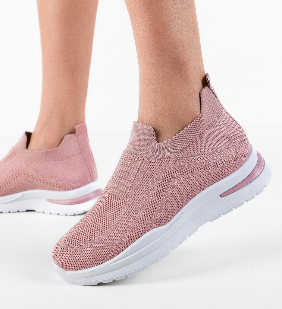 Sneakers Dama Coven Roz | Confort și Stil