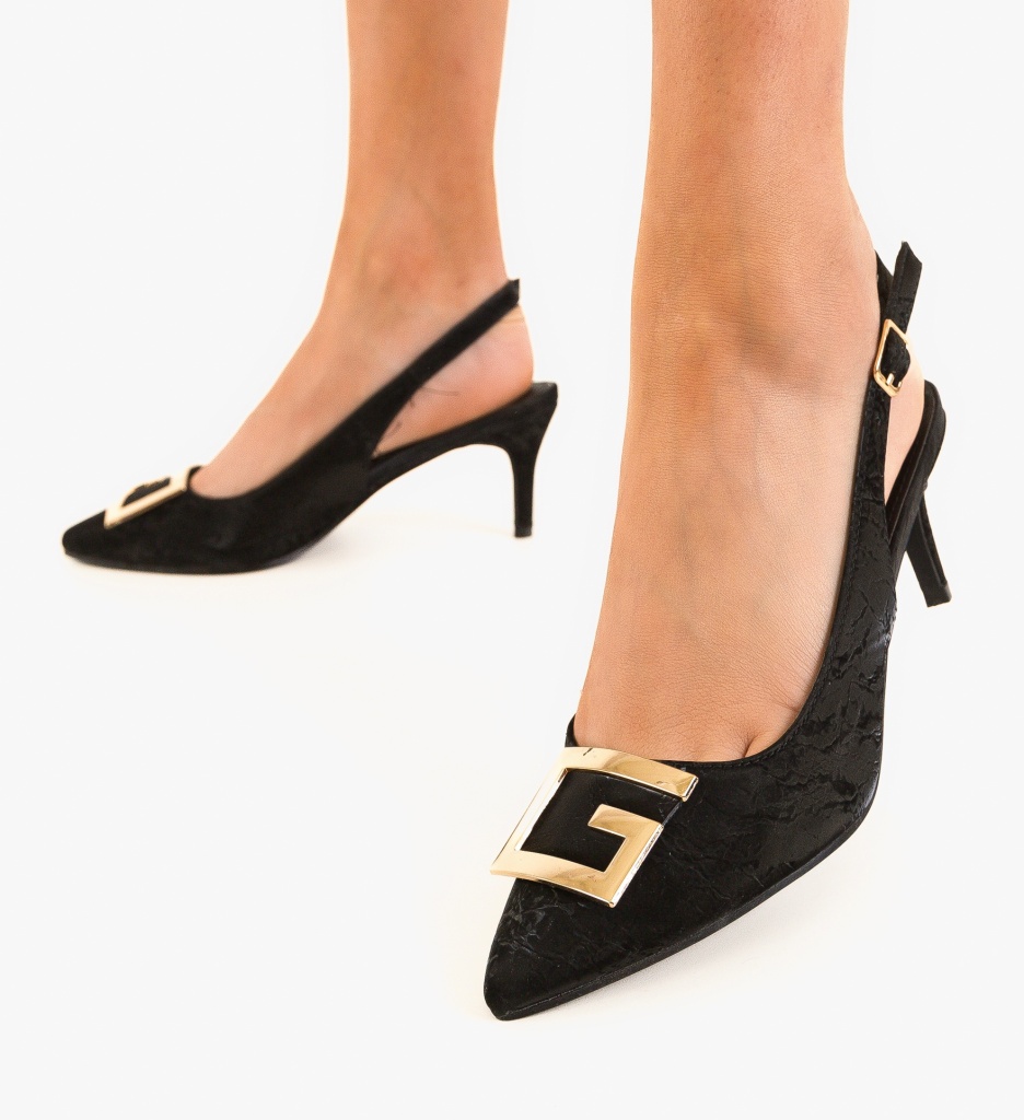 Pantofi Dama Addab Negri - Eleganță Asigurată