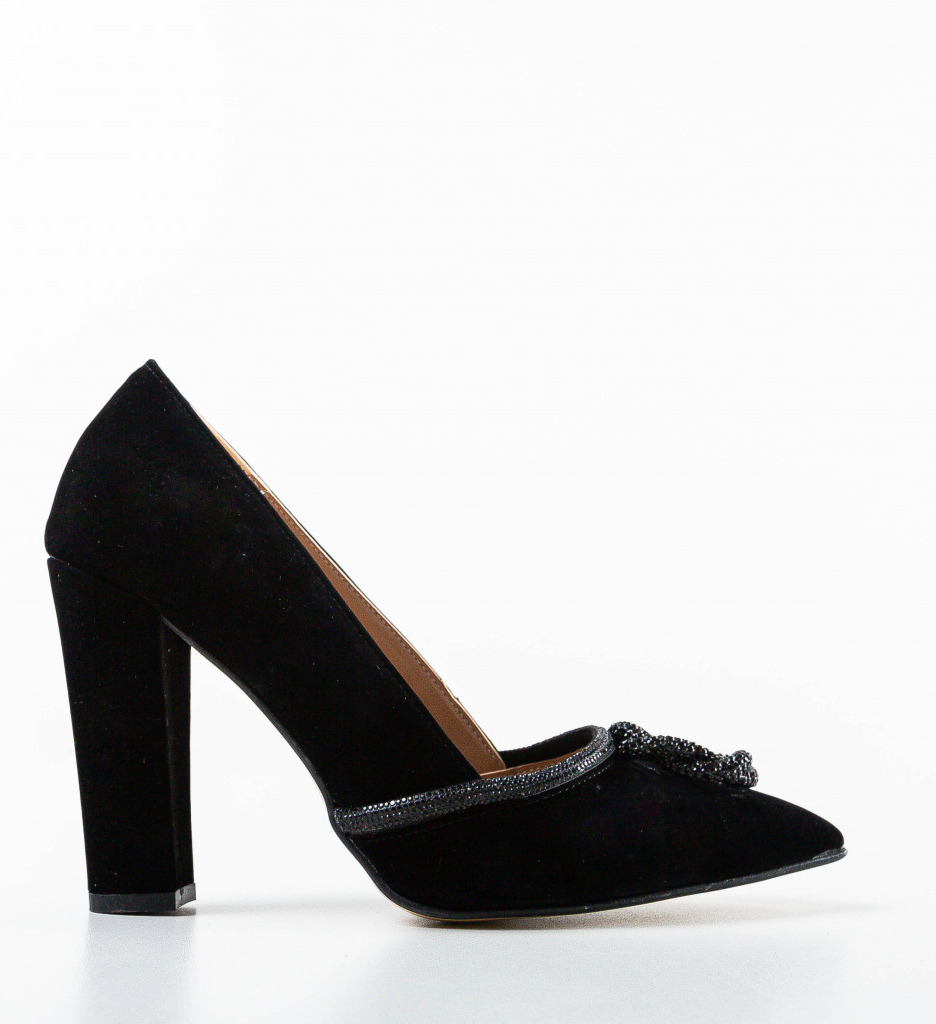 Pantofi Amintire Negri - Eleganță și Stil - imagine 5