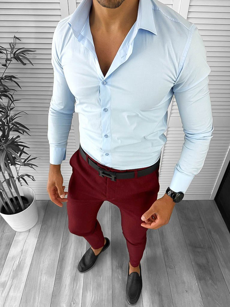Ținută Smart Casual Barbati | Stil Slim Fit