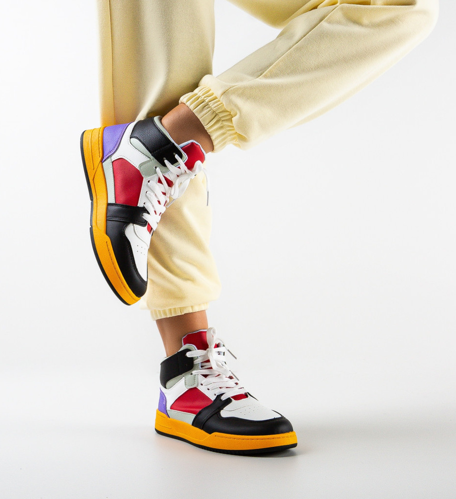Pantofi Sport Pratt Negri - Confort și Stil - imagine 3