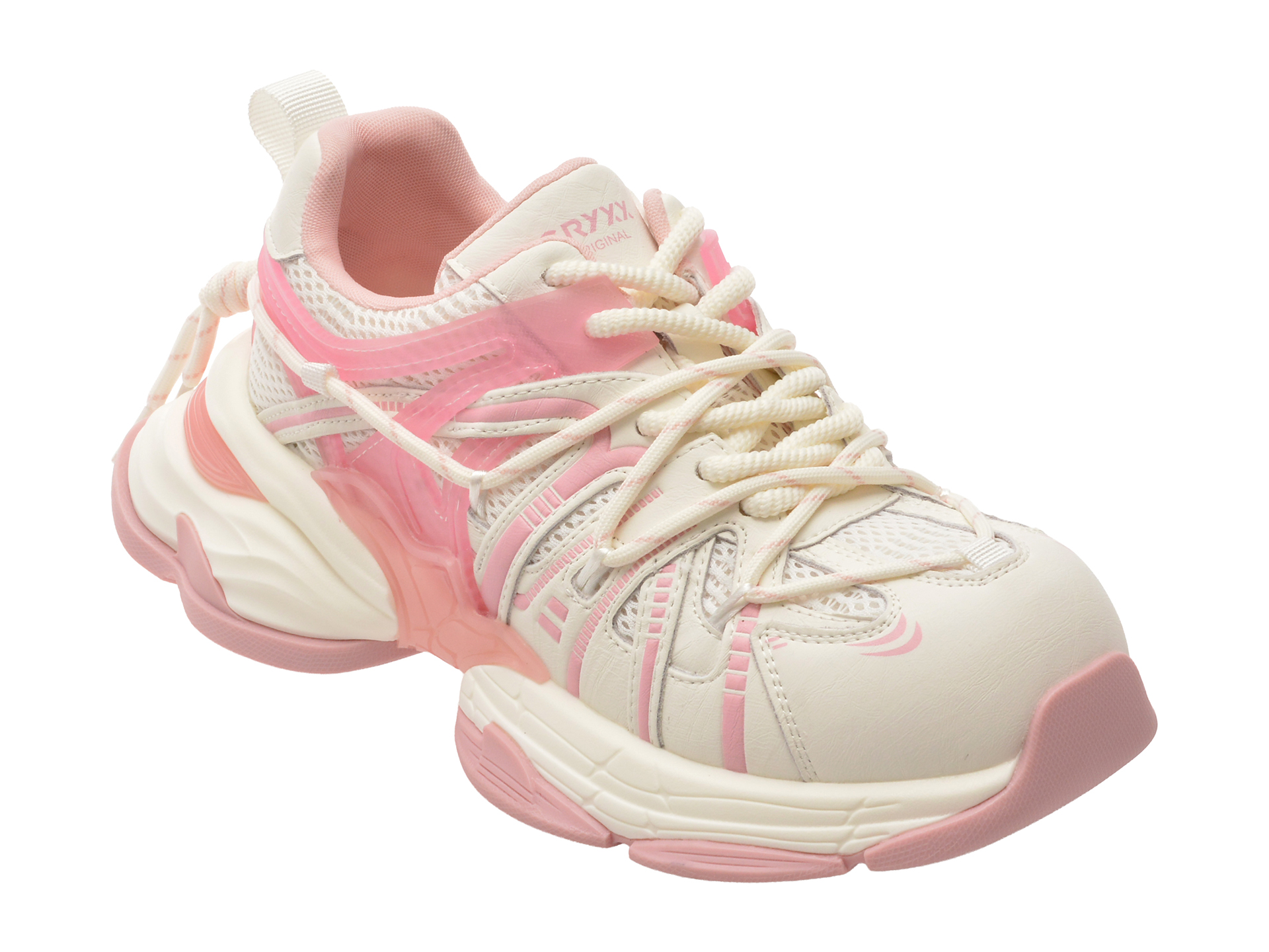 Pantofi sport GRYXX albi, confortabili
