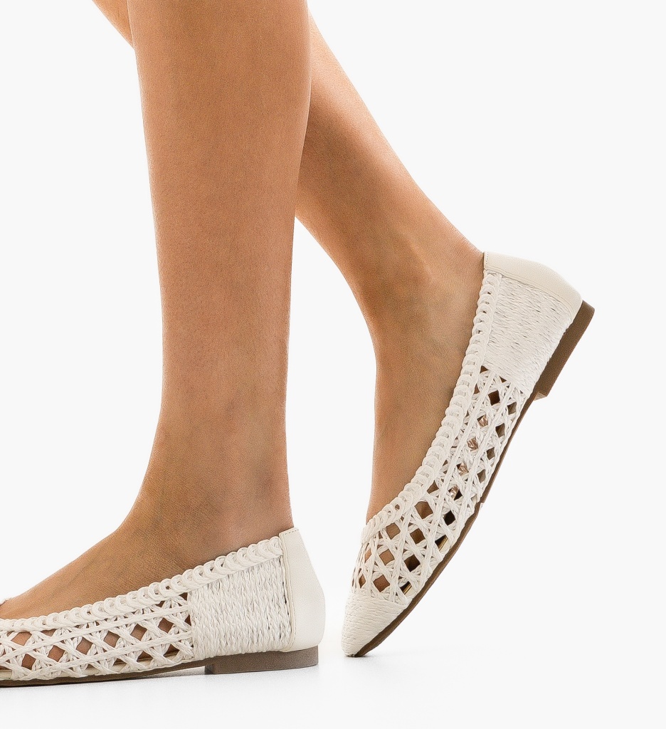 Balerini Dama Albi - Confort si Eleganta Casual - imagine 5