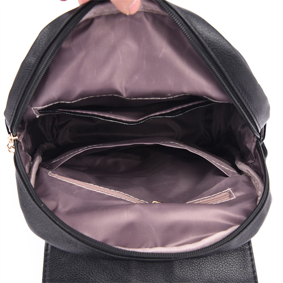 Rucsac Dama Delis Adelaide GT2199 Bordo Elegant - imagine 5