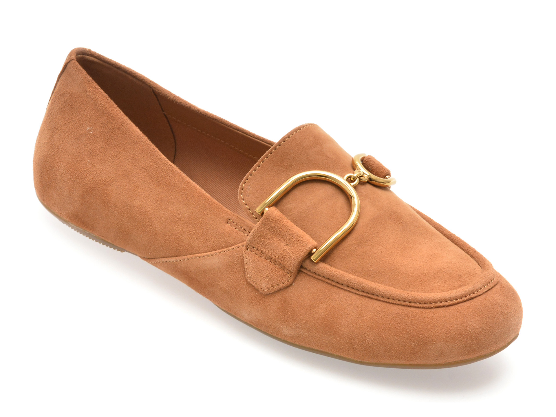 Geox Mocasini Maro Piele Intorsă Confort