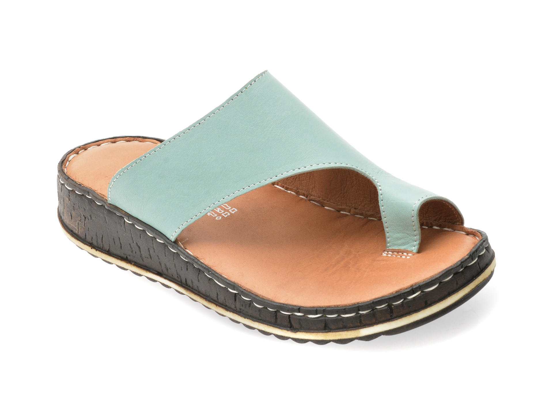 Papuci Shoozy Piele Naturala | Confort & Stil