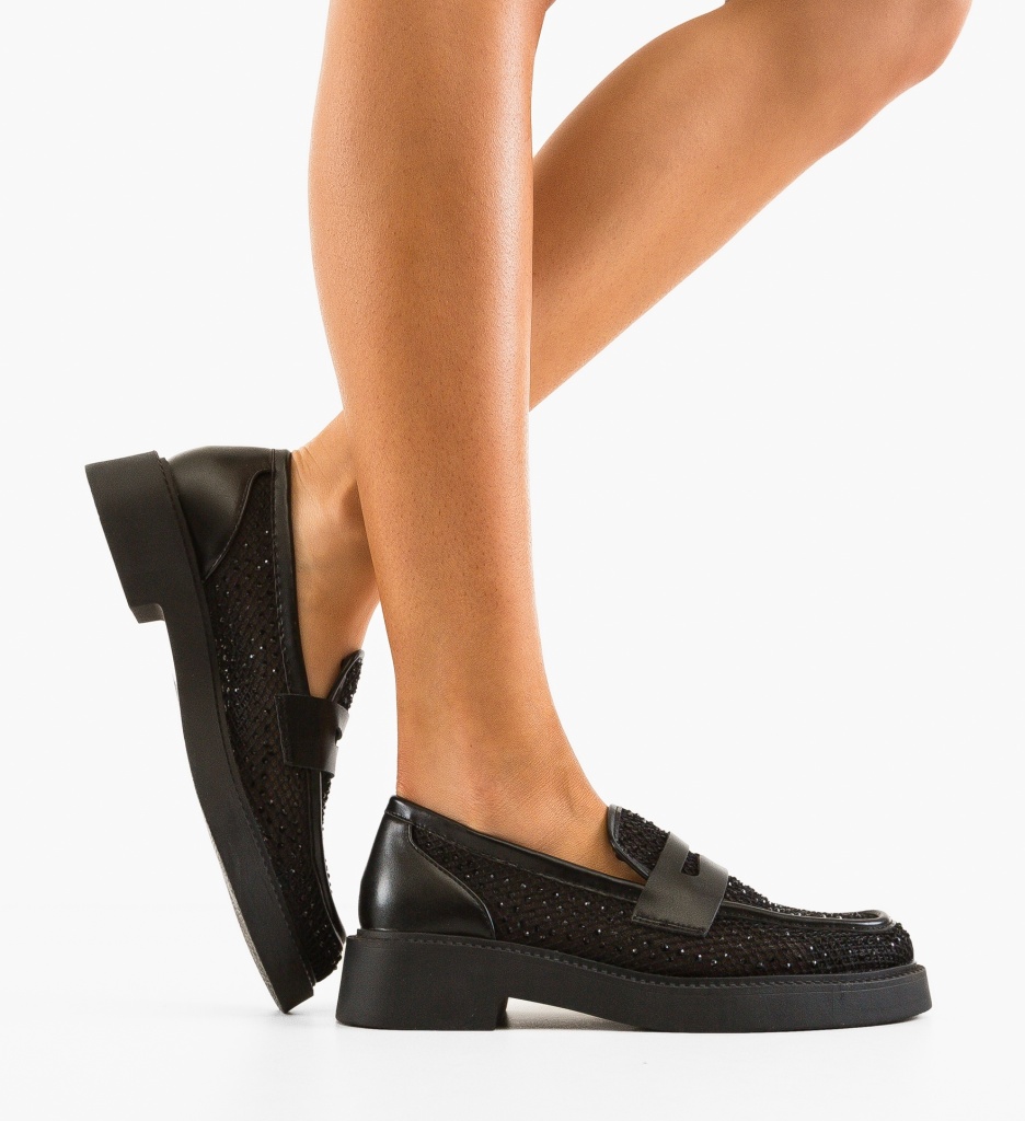 Pantofi Casual Hoffm Negri | Stil și Confort