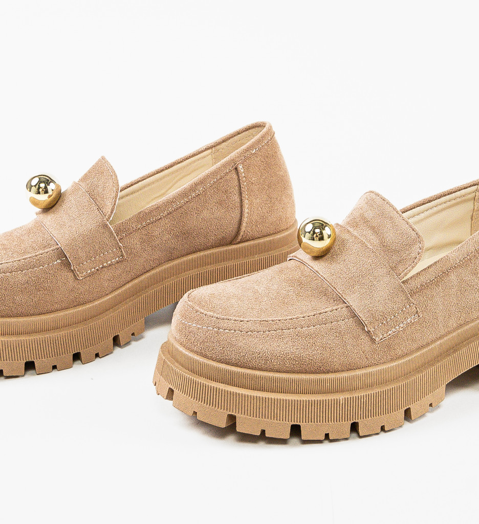 Pantofi Casual Nieve Khaki - Confort și Stil - imagine 6