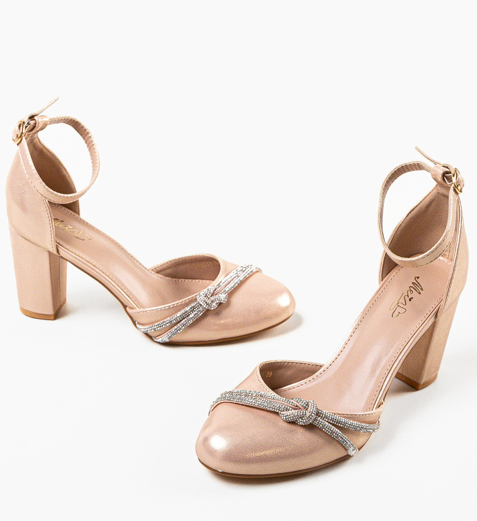 Pantofi Dama Dance Aurii | Eleganta si Confort - imagine 7