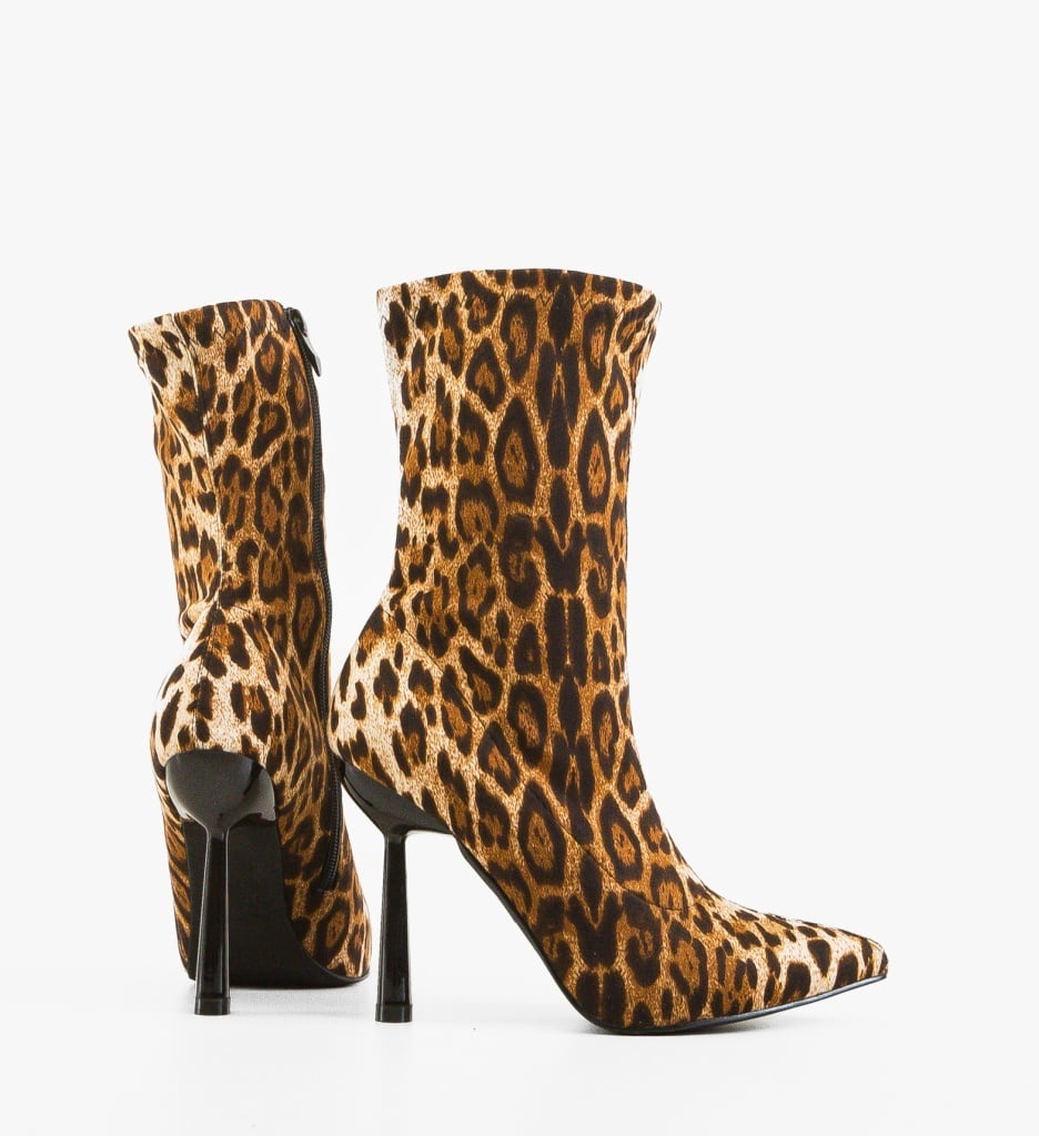 Botine Dama Armony Print | Depurtat - imagine 2
