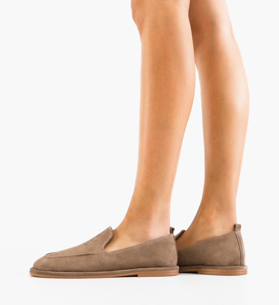 Pantofi Casual Pyter Khaki - Confort și Stil - imagine 3