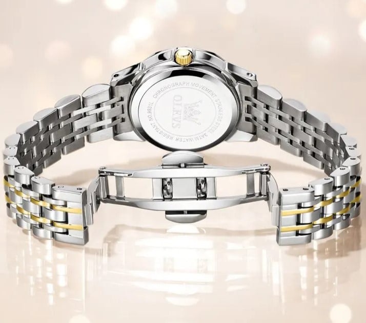 Ceas Olevs Dama Auriu - Eleganță și Stil - imagine 4