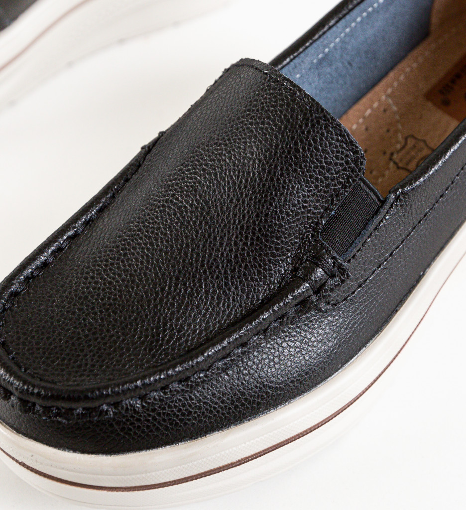 Pantofi Casual Brienne Negri | Confort și Stil - imagine 9