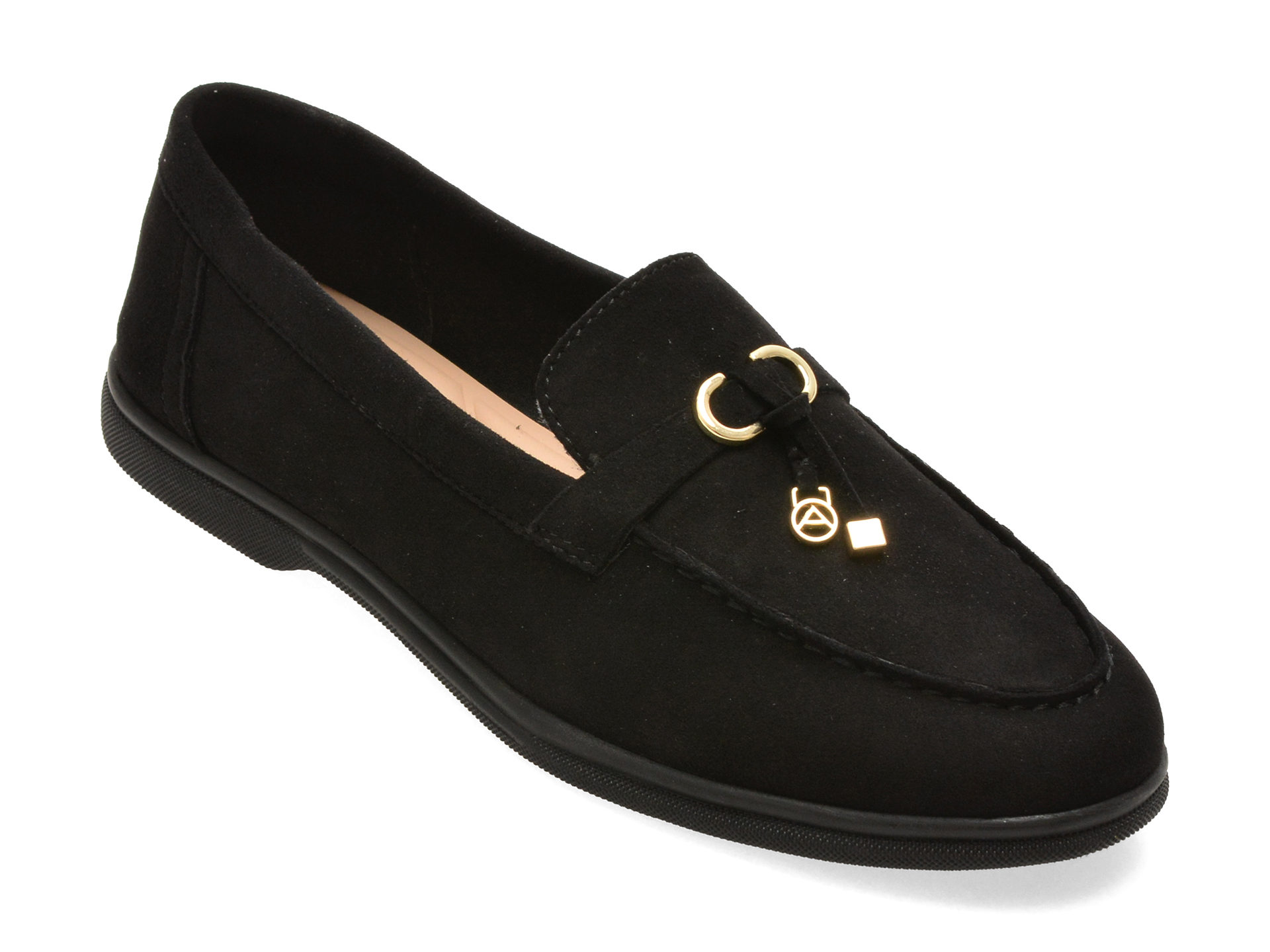 Mocasini ALDO Negri | Eleganță Piele Întoarsă - imagine 2