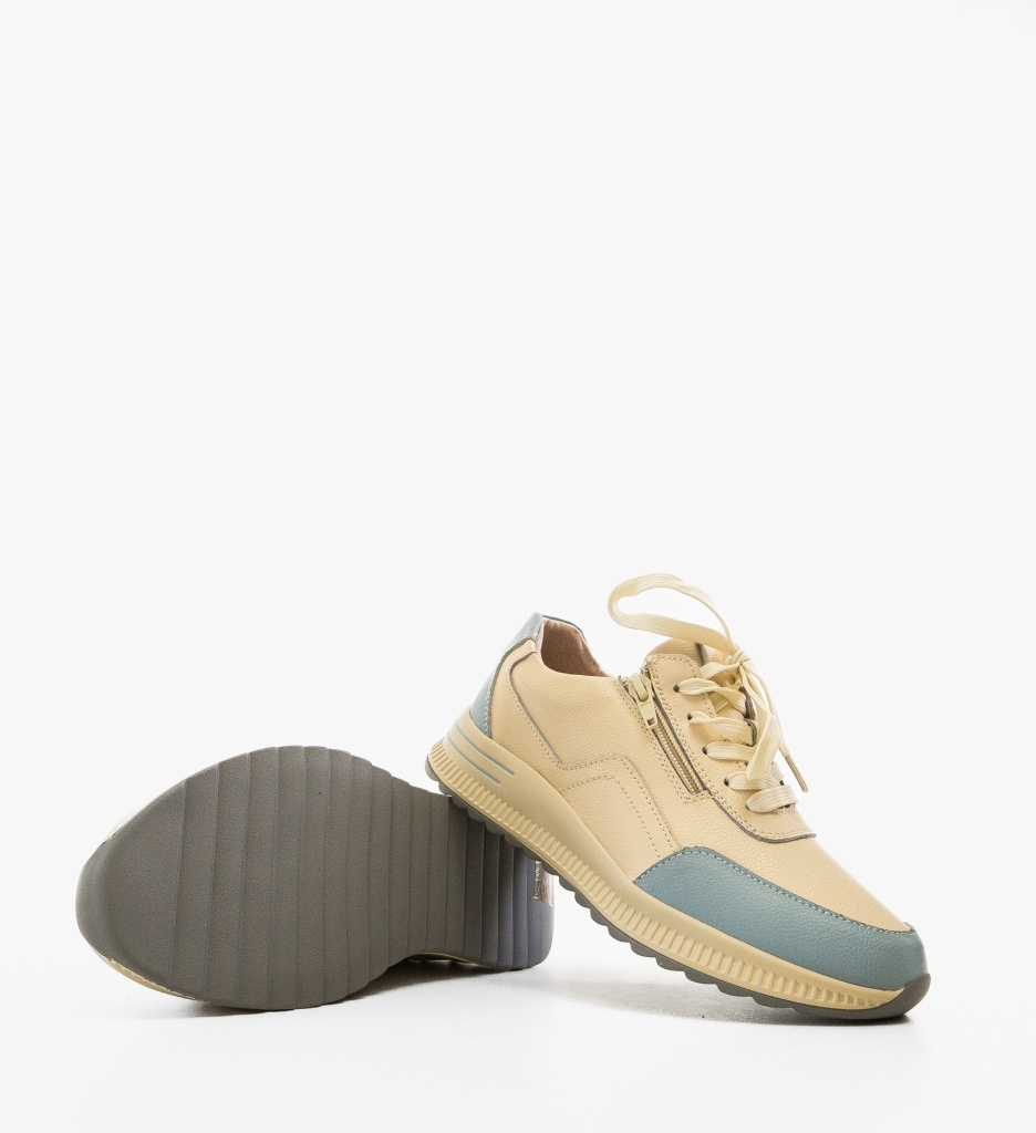 Pantofi Casual Koalka Bej 5 - Confort și Stil - imagine 2