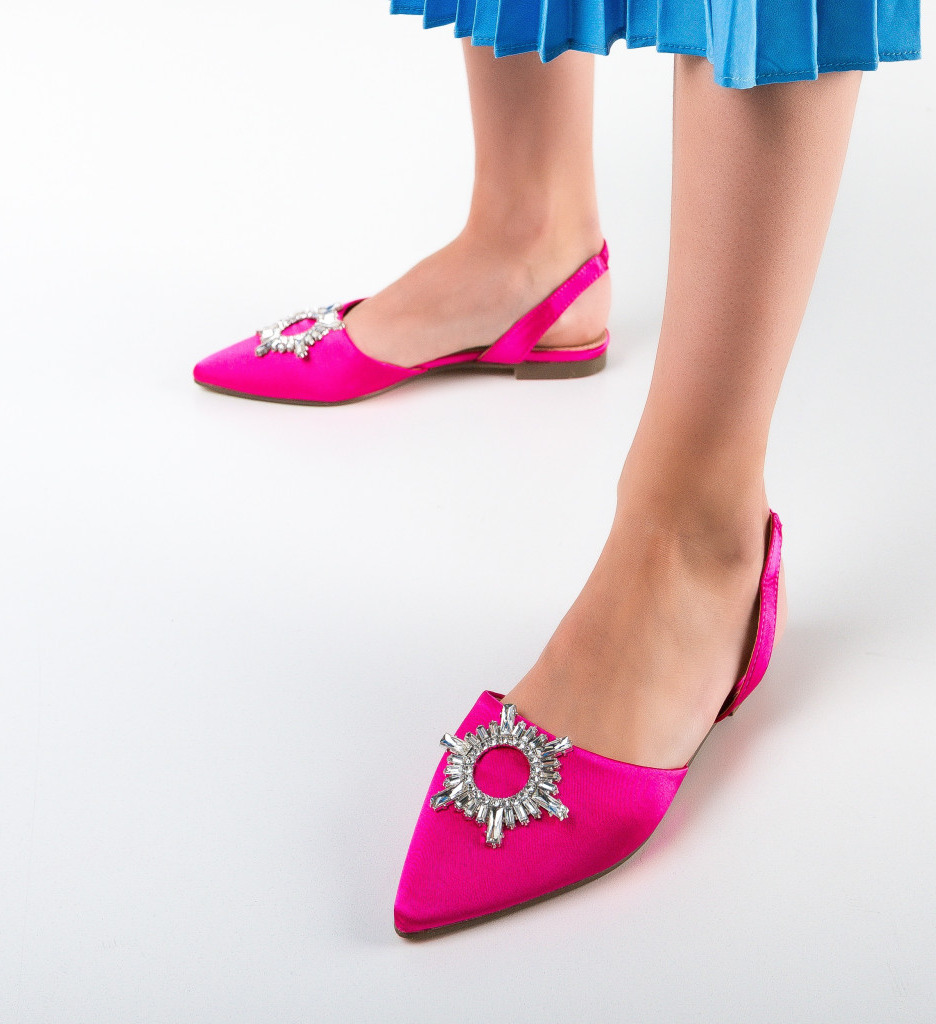 Balerini Sosa Fuchsia | Stil și Confort Casual - imagine 5