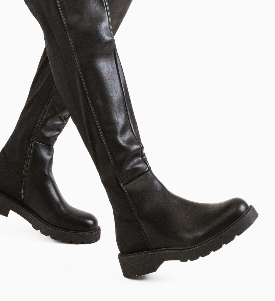 Cizme Dama Buday Negre | Eleganță și Confort - imagine 3
