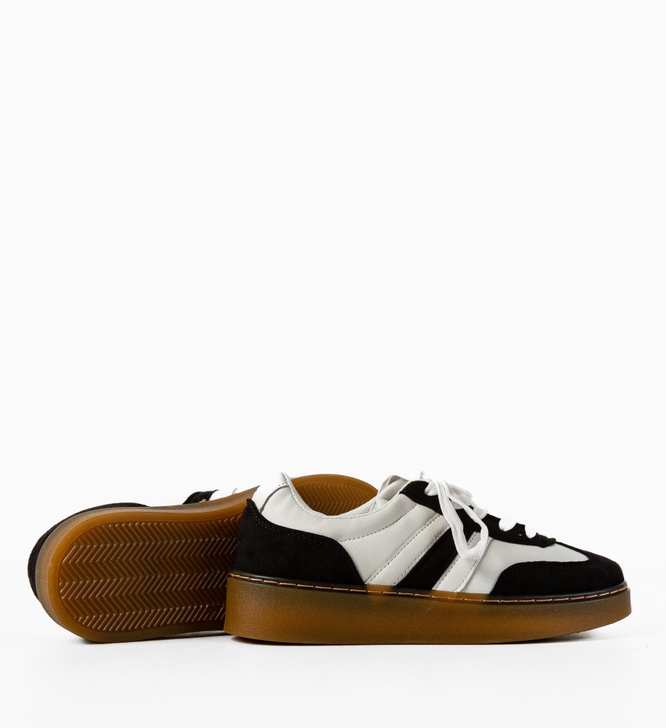 Sneakers Dama Sequ Negri | Confort și Stil - imagine 5