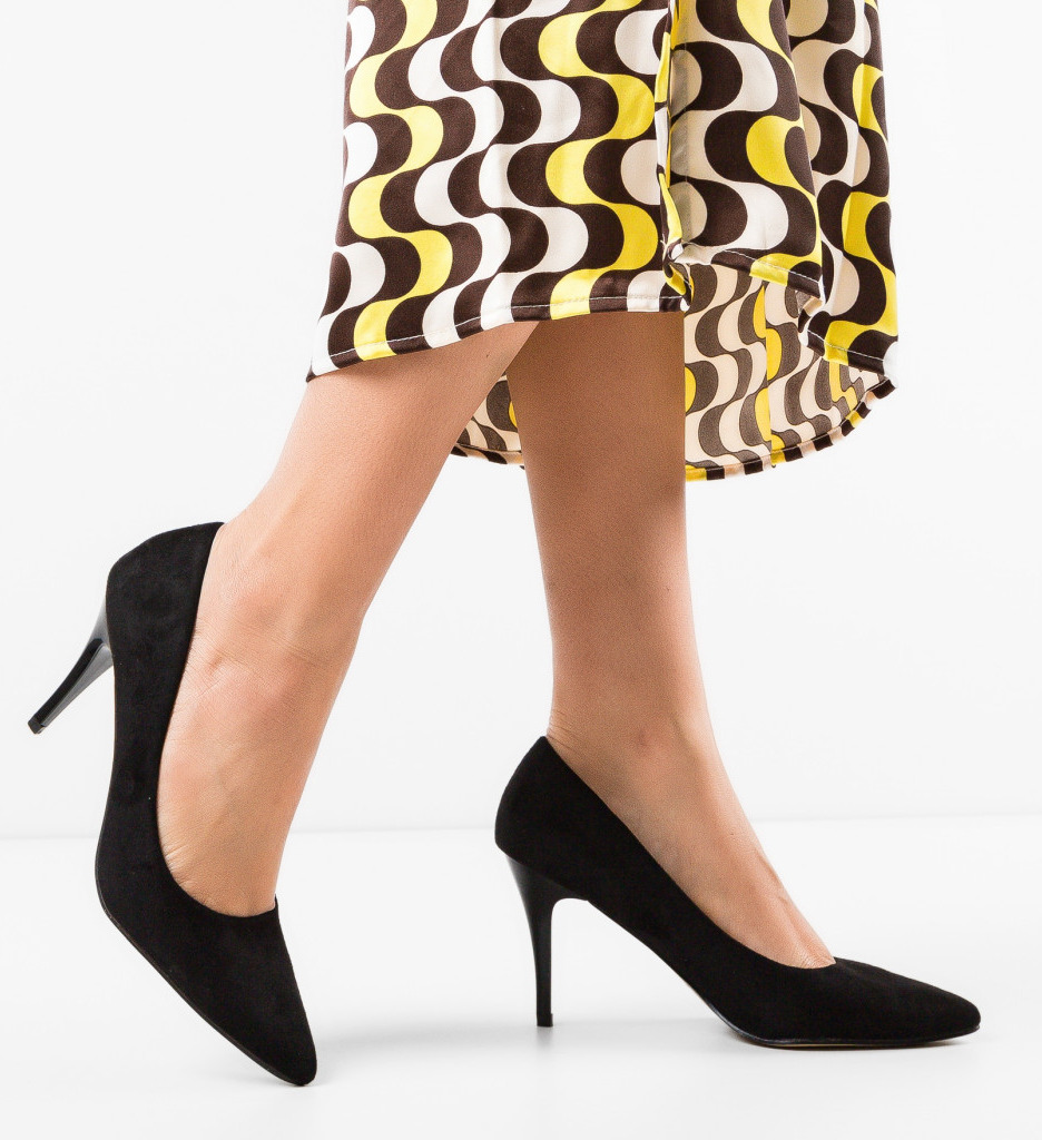 Pantofi Dama Erife Negri - Eleganță și Stil - imagine 3