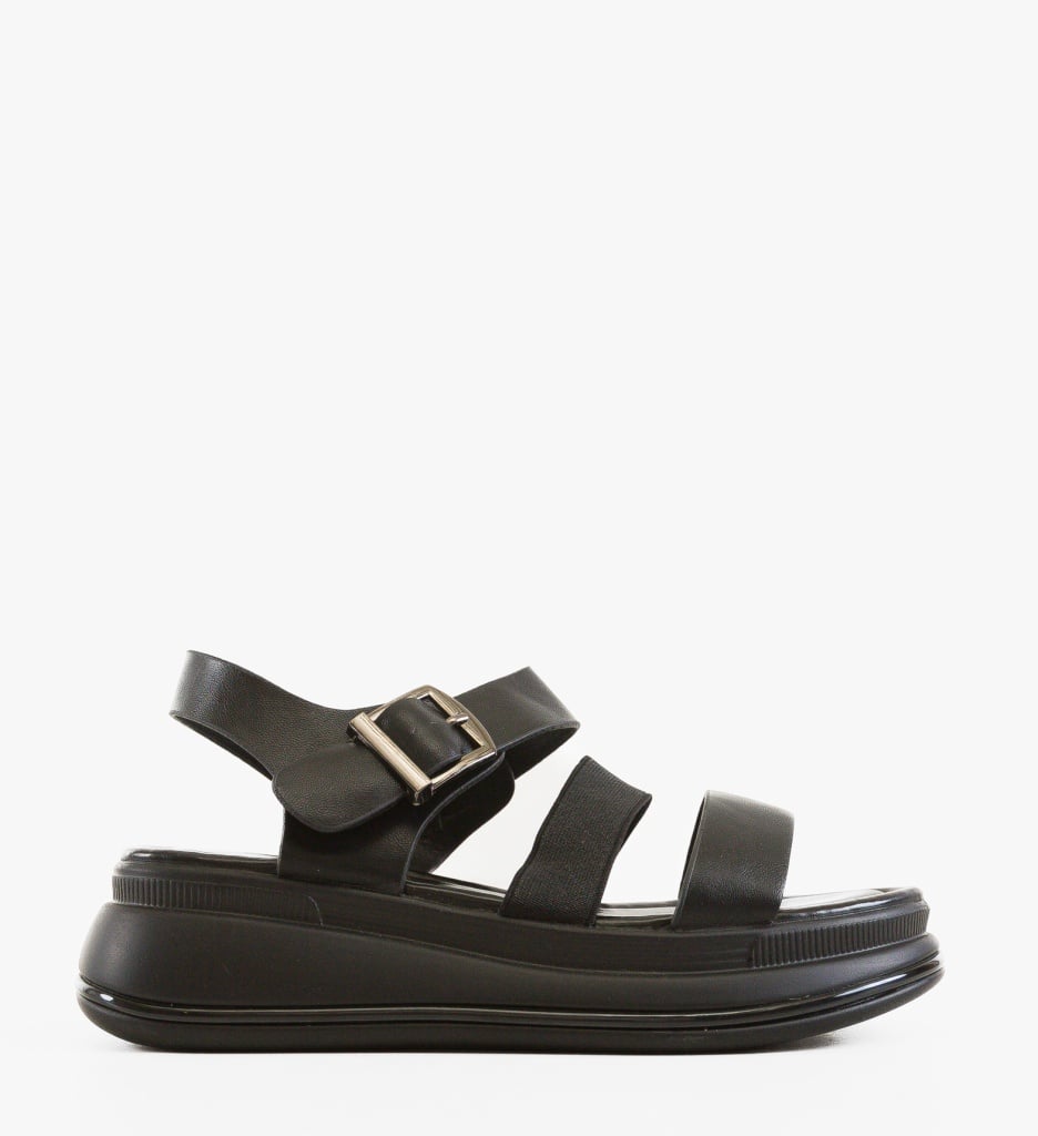 Sandale Dama Adda Negre Elegante - imagine 6
