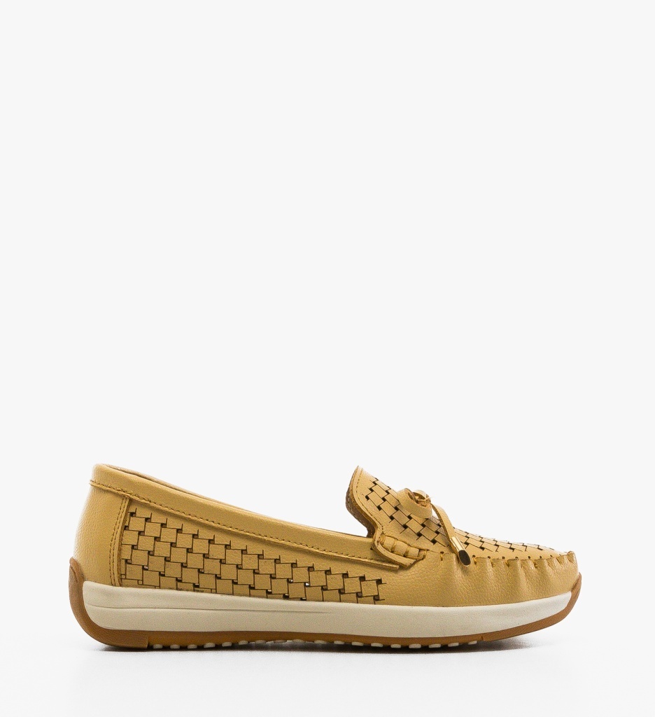 Pantofi Casual Eregion Galbeni 2 - Stil și Confort - imagine 6