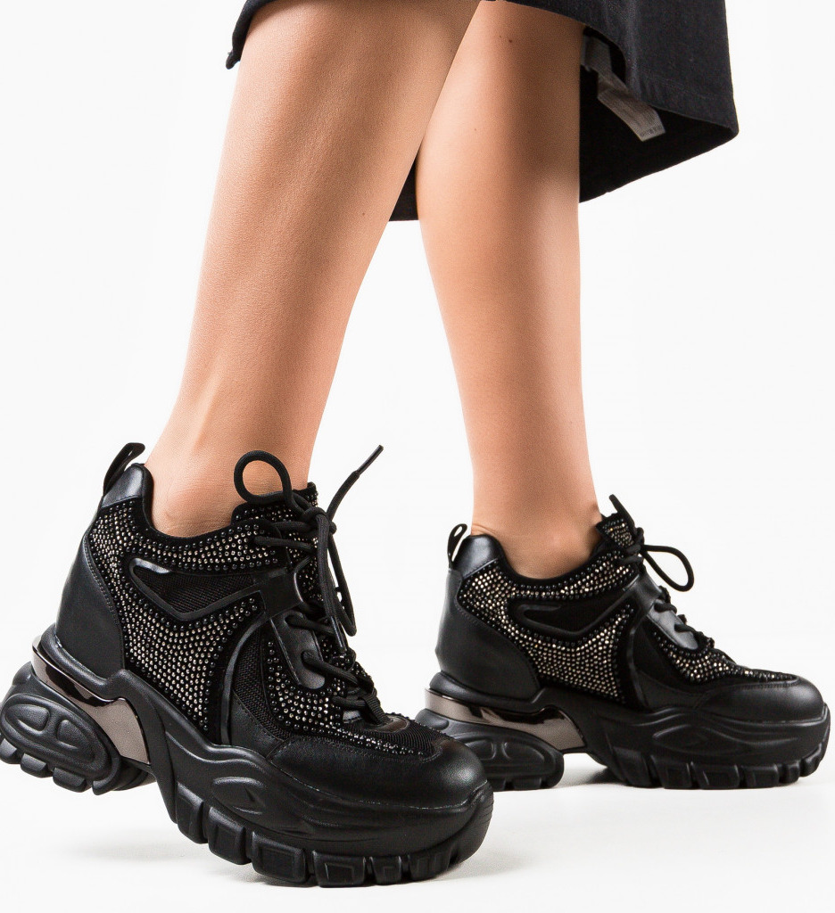 Sneakers dama Kontez Negri | Confort și Stil - imagine 4