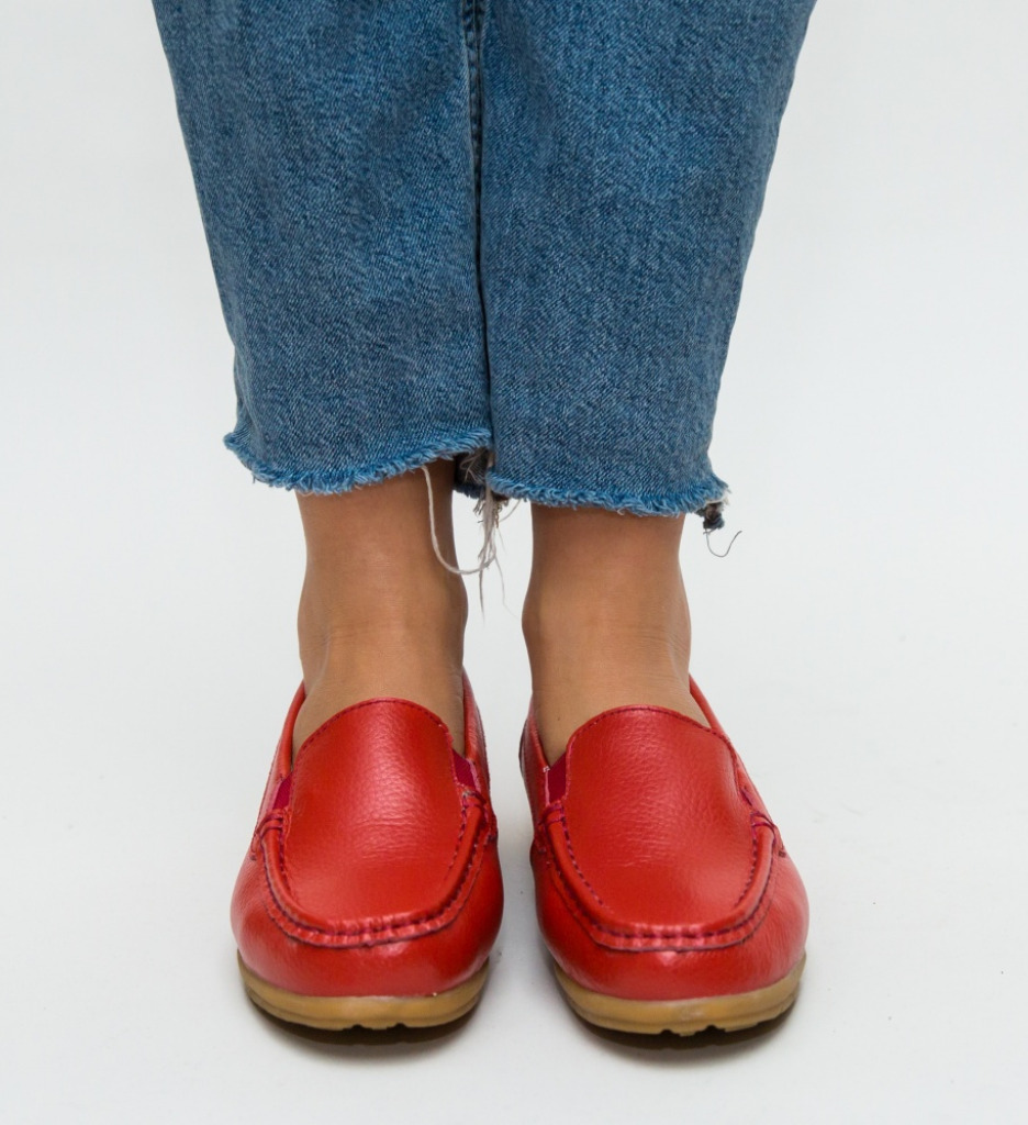 Pantofi Casual Givy Rosii - Stil și Confort - imagine 8